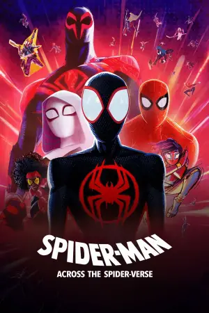 Poster to the movie "Spider-Man: Across the Spider-Verse" #524547