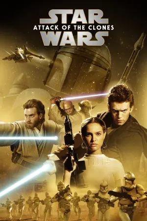 Poster to the movie "Star Wars: Episode II - Attack of the Clones" #279787