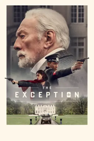 Poster to the movie "The Exception" #251255