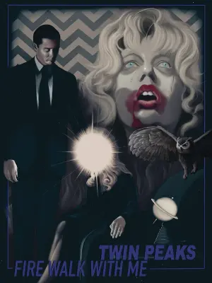 Poster to the movie "Twin Peaks: Fire Walk with Me" #83668