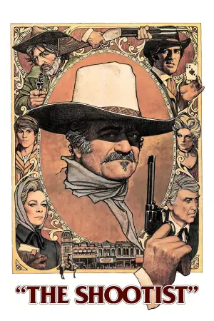 Poster to the movie "The Shootist" #878596