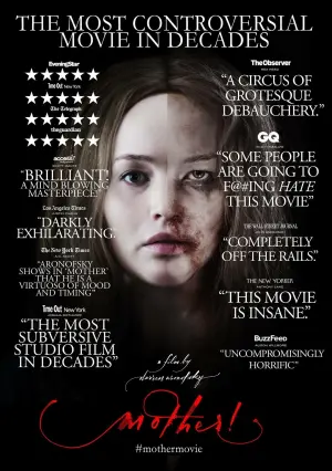 Poster to the movie "mother!" #33869