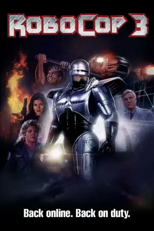 Poster to the movie "RoboCop 3" #103389