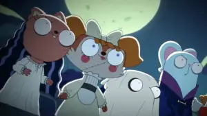 Backdrop to the movie "Kiff: The Haunting of Miss McGravy