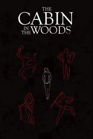 Poster to the movie "The Cabin in the Woods" #159900