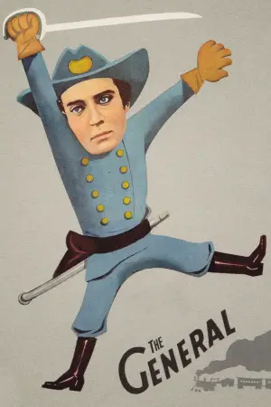 Poster to the movie "The General" #938467