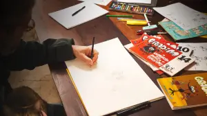 Backdrop to the movie "Reading Again Graúna" #444922