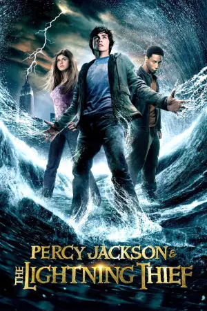 Poster to the movie "Percy Jackson & the Olympians: The Lightning Thief" #801213