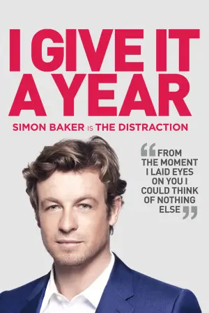 Poster to the movie "I Give It a Year" #645695