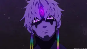 Backdrop to the movie "DAN DA DAN: Evil Eye" #715335