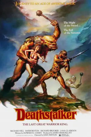 Poster to the movie "Deathstalker" #743422
