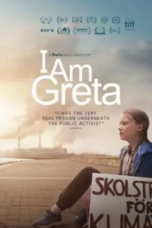 Poster to the movie "I Am Greta" #621972