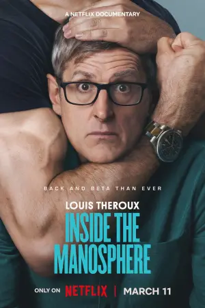 Poster to the movie "Louis Theroux: Inside the Manosphere" #761502