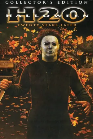 Poster to the movie "Halloween H20: 20 Years Later" #91999