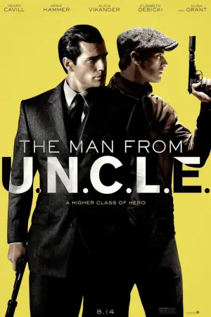Poster to the movie "The Man from U.N.C.L.E." #811040