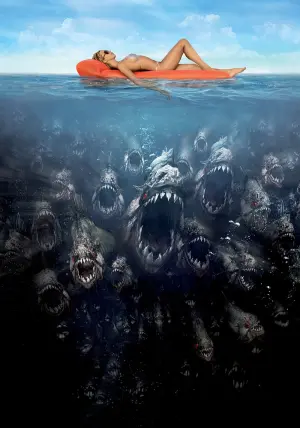 Poster to the movie "Piranha 3D" #454478