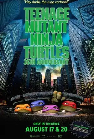 Poster to the movie "Teenage Mutant Ninja Turtles" #734028