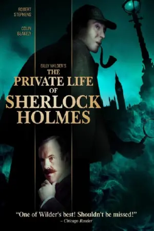 Poster to the movie "The Private Life of Sherlock Holmes" #423460