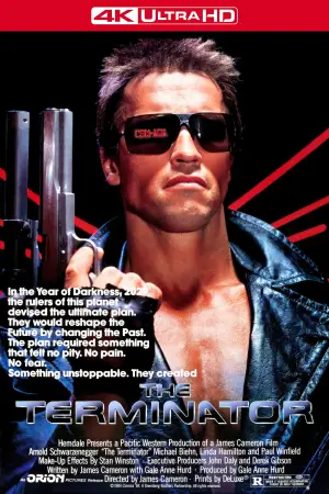 Poster to the movie "The Terminator" #557143