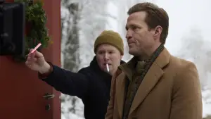 Backdrop to the movie "Three Men for Vilma" #773693