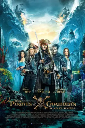 Poster to the movie "Pirates of the Caribbean: Dead Men Tell No Tales" #642478