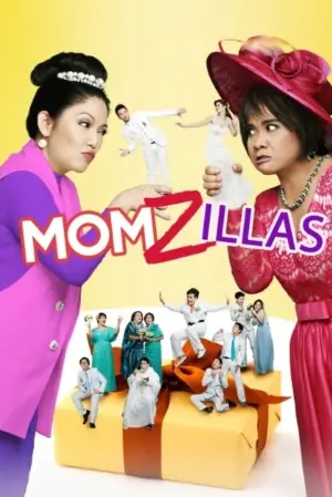 Movie poster "Momzillas"