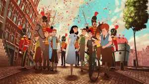 Backdrop to the movie "Where Is Anne Frank" #380461