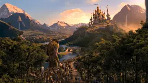 Backdrop to the movie "Bridge to Terabithia" #611585