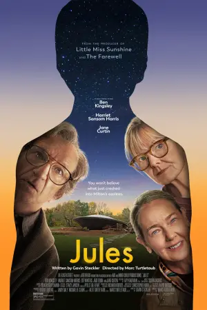 Poster to the movie "Jules" #34649