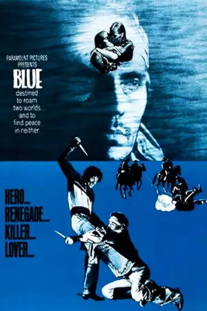 Poster to the movie "Blue" #640162