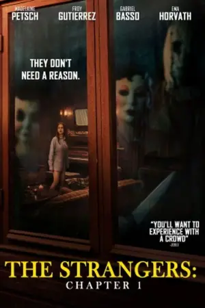 Poster to the movie "The Strangers: Chapter 1" #555858