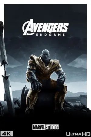 Poster to the movie "Avengers: Endgame" #6523