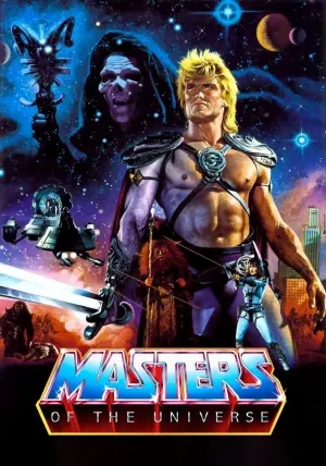 Poster to the movie "Masters of the Universe" #690884