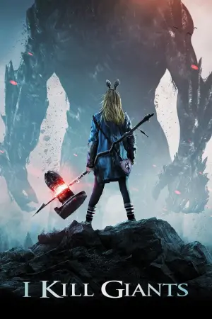 Poster to the movie "I Kill Giants" #142717