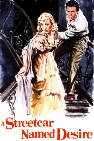 Poster to the movie "A Streetcar Named Desire" #726962