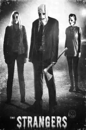 Poster to the movie "The Strangers" #810832