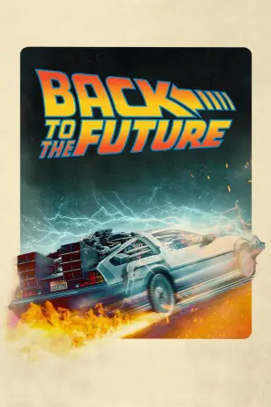 Poster to the movie "Back to the Future" #550732