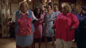 Backdrop to the movie "Big Momma