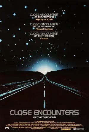 Poster to the movie "Close Encounters of the Third Kind" #221916