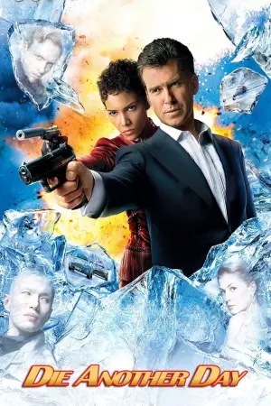 Poster to the movie "Die Another Day" #602458
