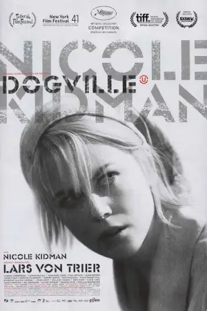 Poster to the movie "Dogville" #754442
