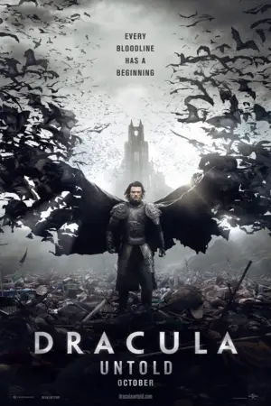 Poster to the movie "Dracula Untold" #714120