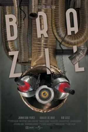 Poster to the movie "Brazil" #687269