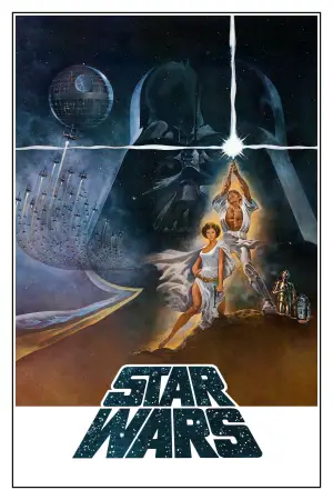 Poster to the movie "Star Wars" #798330