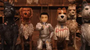 Backdrop to the movie "Isle of Dogs" #184646