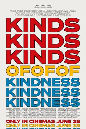 Poster to the movie "Kinds of Kindness" #591368