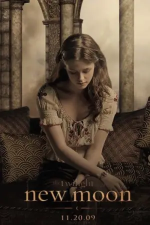 Poster to the movie "The Twilight Saga: New Moon" #797343