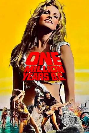 Poster to the movie "One Million Years B.C." #593413