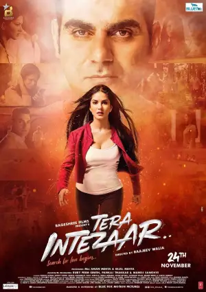 Poster to the movie "Tera Intezaar" #715848