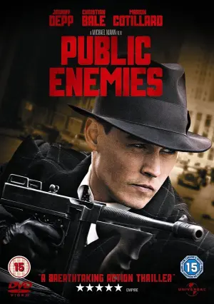 Poster to the movie "Public Enemies" #271254